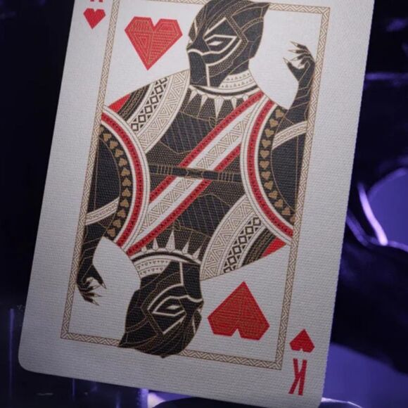Theory 11 Black Panther Playing Cards - Picture 7 of 9